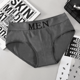 SXCHEN Men's Seamless Breathable Mid-Waist Briefs - 5 Pack Random Colors