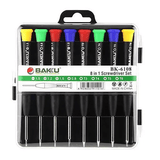 8 in 1 Precision Screwdriver Set Magnetic Tips Chrome-Molybdenum Steel Repair Kit