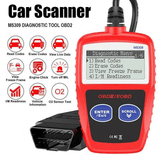 MS309 Car Fault Code Reader OBD2 Scanner Diagnostic Scan Tool Check Engine Read Erase Clear