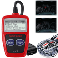 MS309 Car Fault Code Reader OBD2 Scanner Diagnostic Scan Tool Check Engine Read Erase Clear