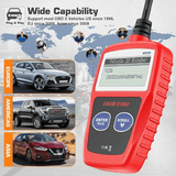 MS309 Car Fault Code Reader OBD2 Scanner Diagnostic Scan Tool Check Engine Read Erase Clear
