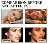 Self Tanning Cream Sunless Bronzer Long Lasting Brown Sun Face & Skin Tanner Suntan Moisturizer 120g