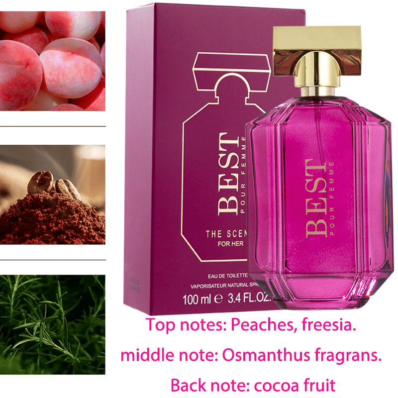 BOOS Pour Femme Eau De Parfum Floral and Fruity 100ml