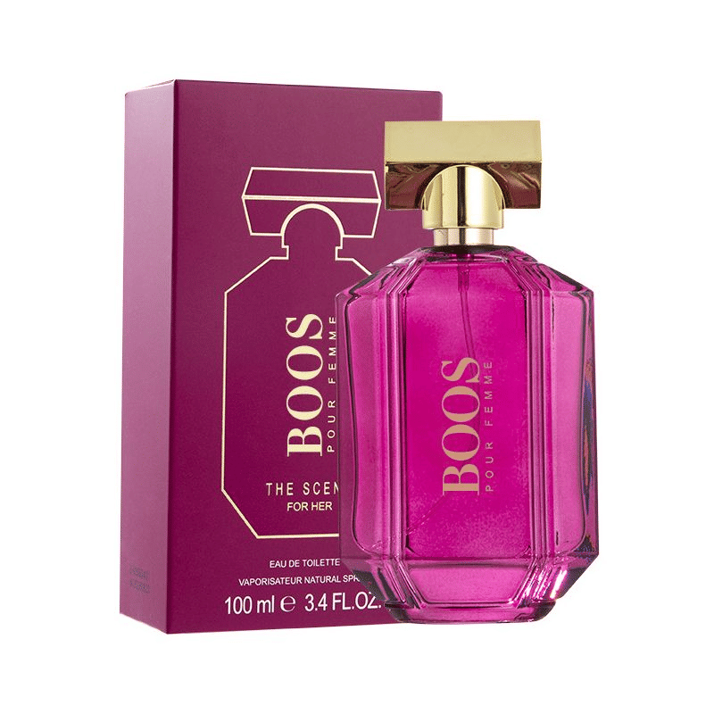 BOOS Pour Femme Eau De Parfum Floral and Fruity 100ml
