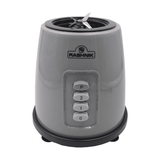 RASHNIK RN-1038 450W Powerful 2-in-1 Mixer Blender Juicer with Grinder