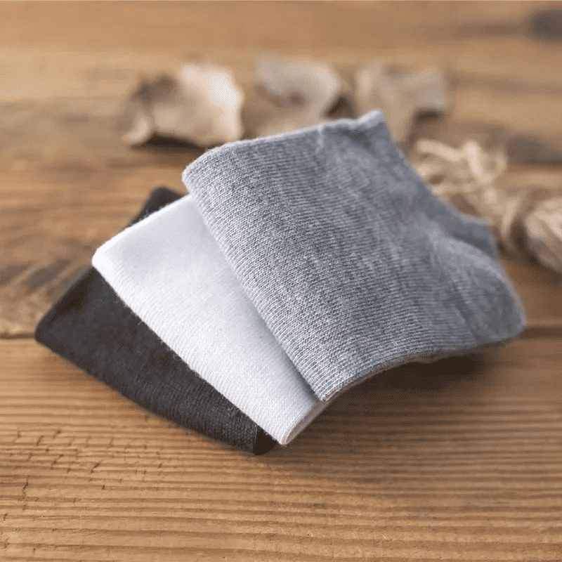 10 Pairs Unisex No-Show Ankle Socks: Breathable, Anti-Odor Comfort Fit