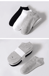 10 Pairs Unisex No-Show Ankle Socks: Breathable, Anti-Odor Comfort Fit