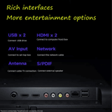 Vitron 32-inch Frameless Smart HD Android 11 TV with Netflix Bluetooth DVB-T2