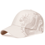 CJ House Men's Wide-Brimmed Camouflage Hip-Hop Baseball Cap - Trendy Youth Style
