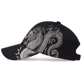 CJ House Men's Wide-Brimmed Camouflage Hip-Hop Baseball Cap - Trendy Youth Style