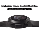 Men's Waterproof Digital Sport Watch with LED Luminous Display