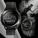 Men's Waterproof Digital Sport Watch with LED Luminous Display