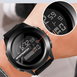 Men's Waterproof Digital Sport Watch with LED Luminous Display