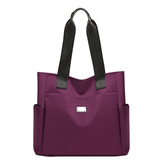 Women's Waterproof Oxford Cloth Tote Bag - Large Capacity Shoulder Handbag