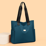 Women's Waterproof Oxford Cloth Tote Bag - Large Capacity Shoulder Handbag