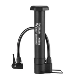 West Biking MTB Bicycle Pump 80 PSI Manual Air Inflator Black