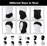 TS Summer Cooling Neck Gaiter UV Protection Breathable Face Cover Scarf