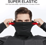TS Summer Cooling Neck Gaiter UV Protection Breathable Face Cover Scarf