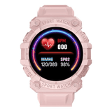 FD68S Waterproof Smart Watch with Heart Rate and Fitness Tracker