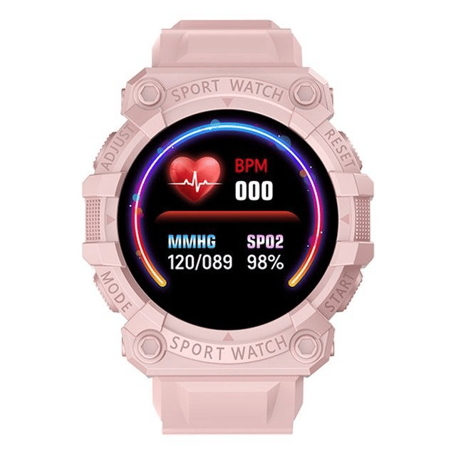 FD68S Waterproof Smart Watch with Heart Rate and Fitness Tracker