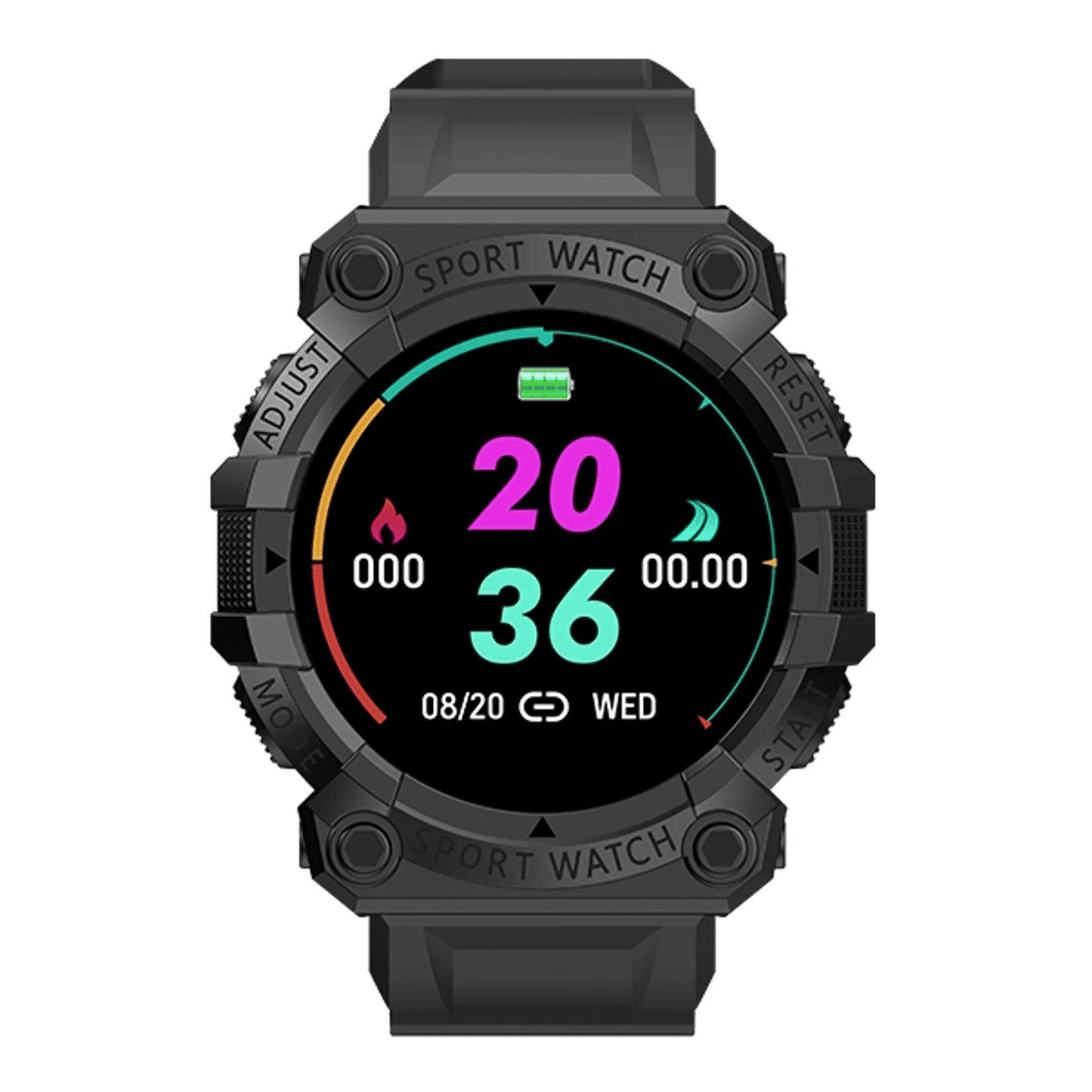 FD68S Waterproof Smart Watch with Heart Rate and Fitness Tracker