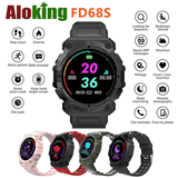FD68S Waterproof Smart Watch with Heart Rate and Fitness Tracker