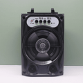 Portable Square Dance B16 Bluetooth Speaker with TF Card Playback