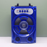 Portable Square Dance B16 Bluetooth Speaker with TF Card Playback