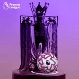 Size 5 PU Leather Soccer Ball Premier League Inspired Match Football