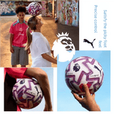 Size 5 PU Leather Soccer Ball Premier League Inspired Match Football