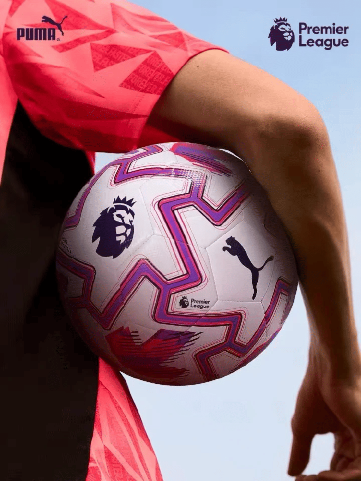 Size 5 PU Leather Soccer Ball Premier League Inspired Match Football
