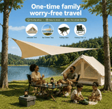 Inflatable Camping Tent 2 Room Luxury Set With Table Chairs Rain Tarp
