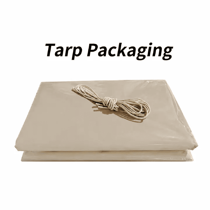 Heavy Duty Tent Rain Tarp 4.2x2.2M Waterproof Oxford Cover
