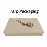 Heavy Duty Tent Rain Tarp 4.2x2.2M Waterproof Oxford Cover