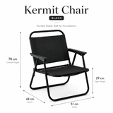 Portable Foldable Beach Kemet Chair Oxford Large Outdoor Camping Furniture