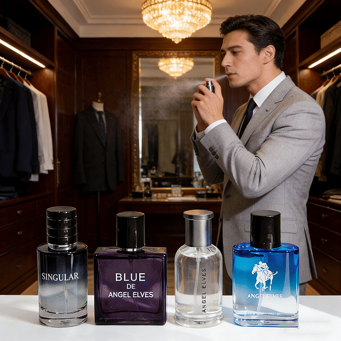 Perfume Man 4-in-1 Men's Fragrance Luxury Gentleman Gift Set