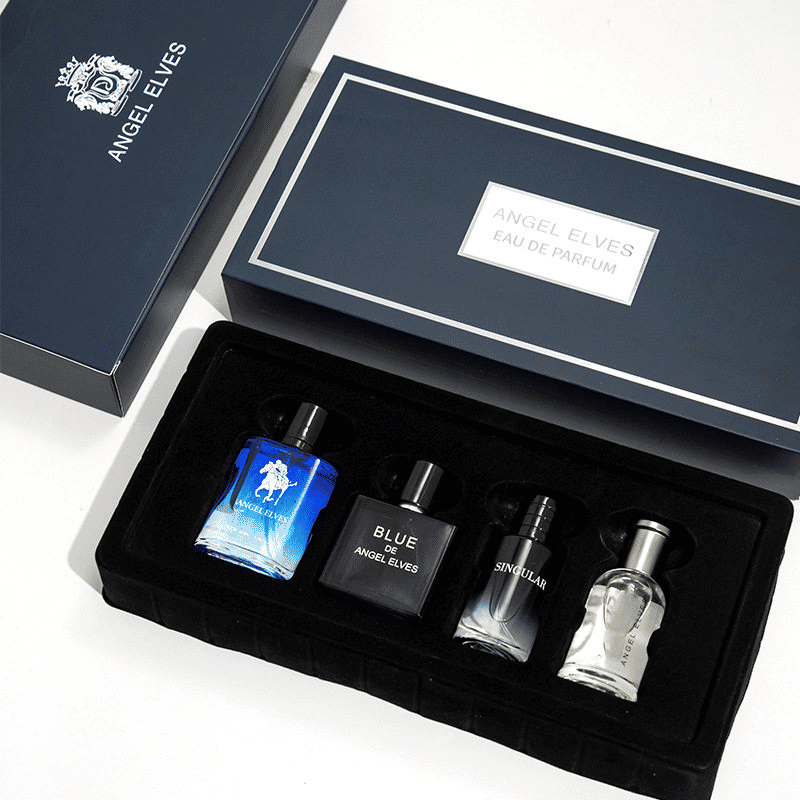 Perfume Man 4-in-1 Men's Fragrance Luxury Gentleman Gift Set