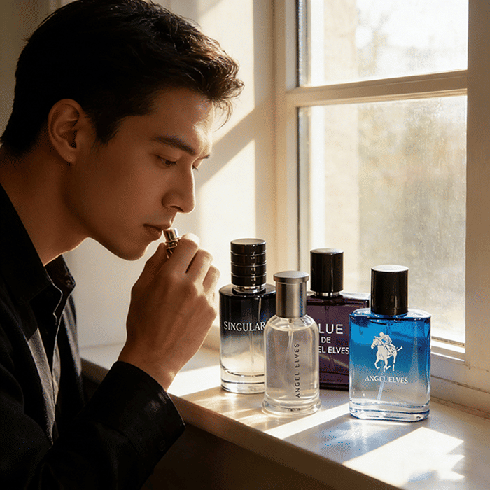 Perfume Man 4-in-1 Men's Fragrance Luxury Gentleman Gift Set