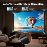 HY300 Pro+ 1080P Full HD Portable Projector 12000 Lumens Android 11.0 WiFi Bluetooth