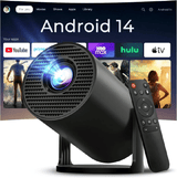 HY300 Pro+ 1080P Full HD Portable Projector 12000 Lumens Android 11.0 WiFi Bluetooth