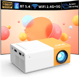 Mini Portable LED LCD Projector 1080P WiFi HDMI USB AV SD