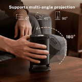 HY300 Pro+ 1080P Full HD Portable Projector 12000 Lumens Android 11.0 WiFi Bluetooth