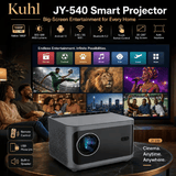 JY-540 Android 13 LED Projector 1080P Full HD WiFi 5G Auto Keystone