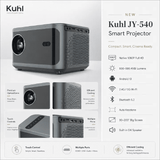 JY-540 Android 13 LED Projector 1080P Full HD WiFi 5G Auto Keystone