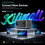 JY-540 Android 13 LED Projector 1080P Full HD WiFi 5G Auto Keystone