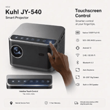 JY-540 Android 13 LED Projector 1080P Full HD WiFi 5G Auto Keystone
