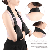 Arm Sling Adjustable Shoulder Immobilizer Support Strap Black