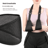 Arm Sling Adjustable Shoulder Immobilizer Support Strap Black