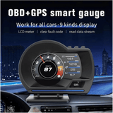 Auto Gauge A501 OBD2 GPS Car Head Up Display