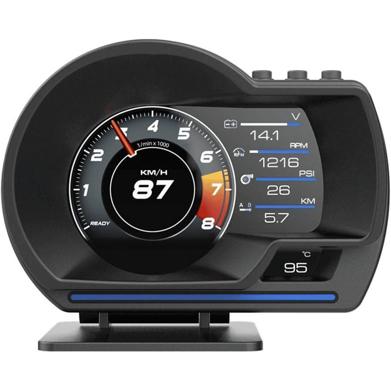 Auto Gauge A501 OBD2 GPS Car Head Up Display